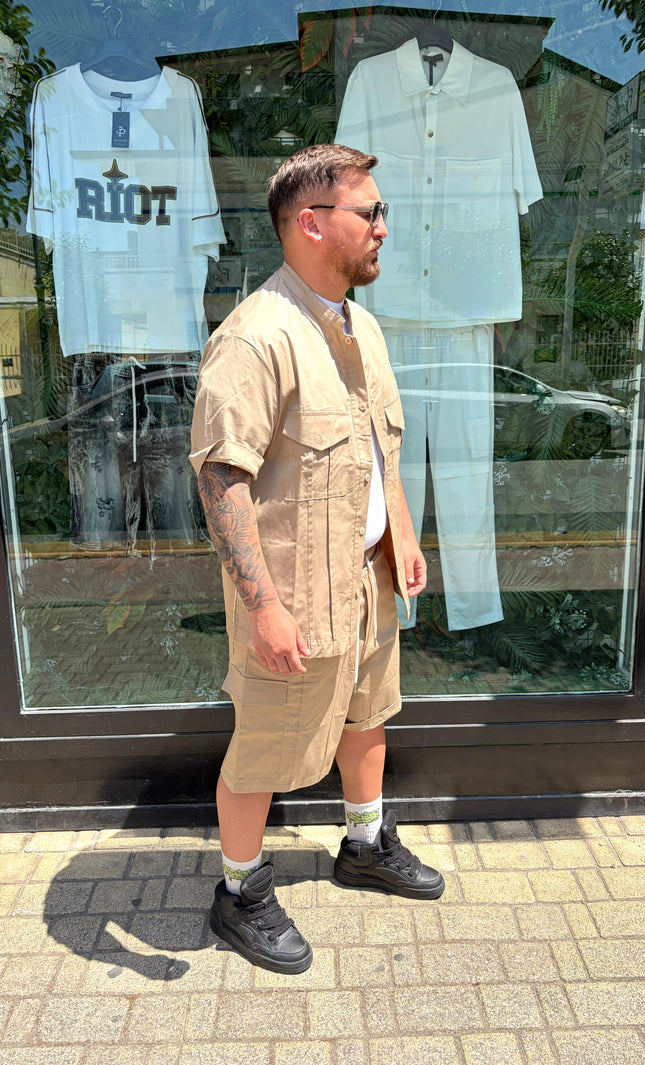 COMPLETO CAMICIA PIEGHE