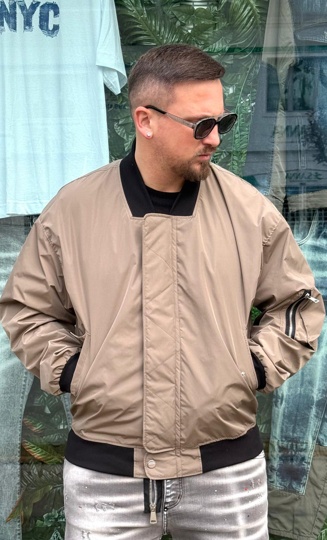 BOMBER AMERICA EST 3 COLORI