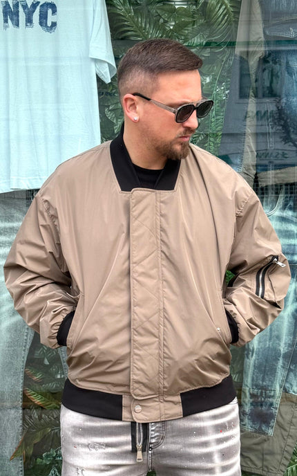 BOMBER AMERICA EST 3 COLORI