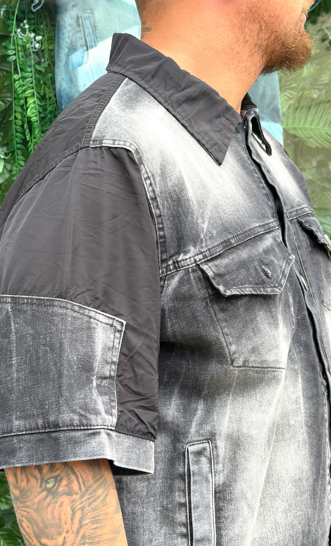 COMPLETO JEANS E NYLON