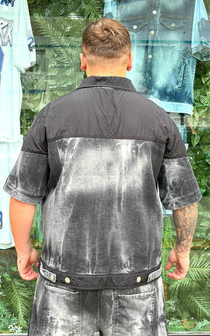 COMPLETO JEANS E NYLON