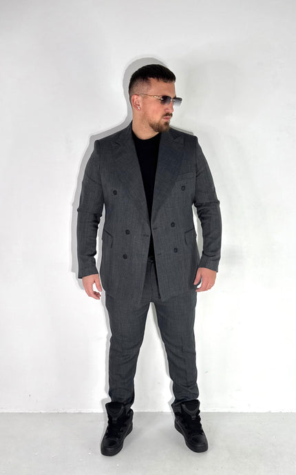 VESTITO DOPPIOPETTO FILO A FILO