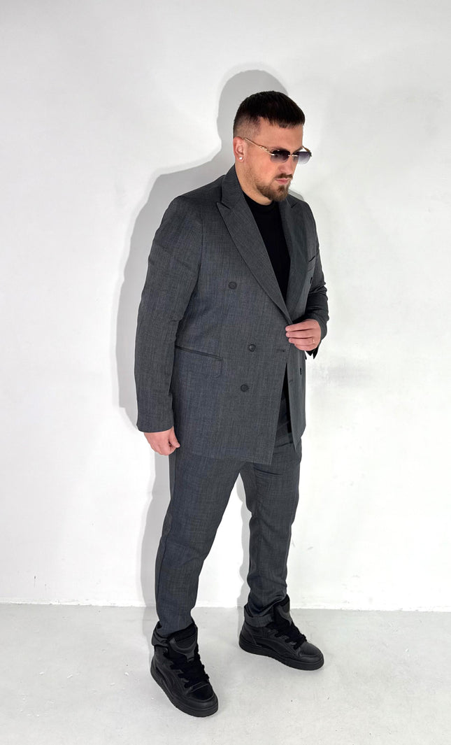 VESTITO DOPPIOPETTO FILO A FILO