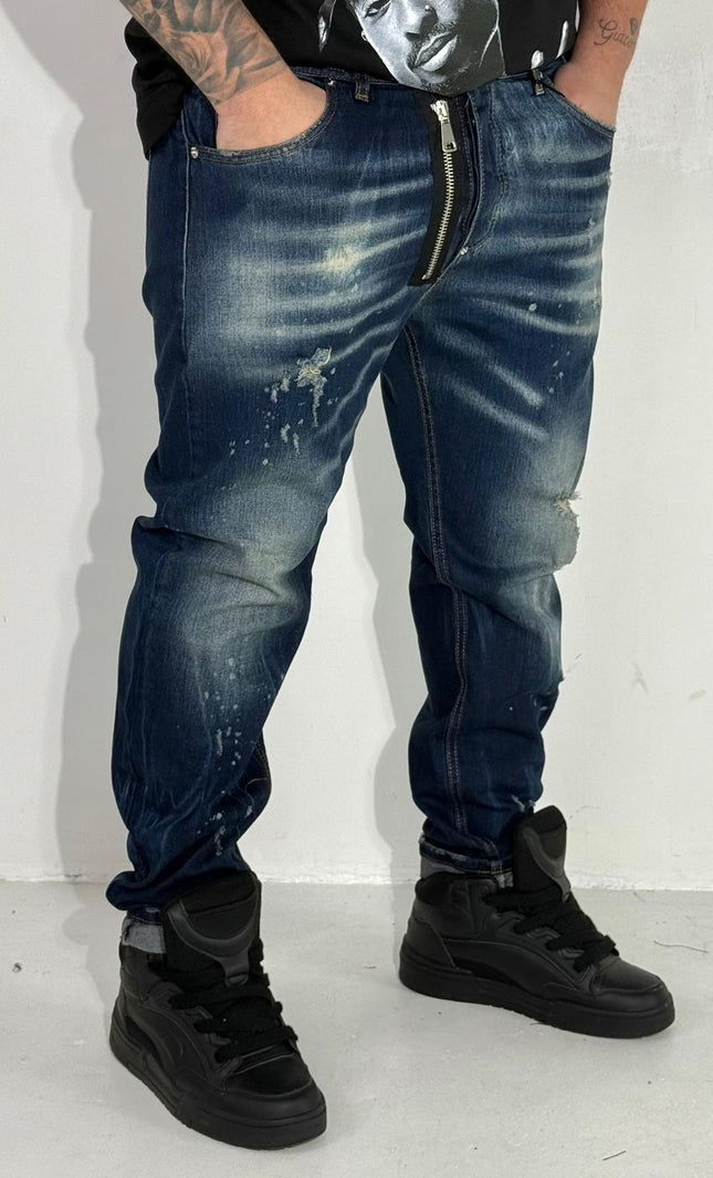 JEANS DQ6 SABBIATO