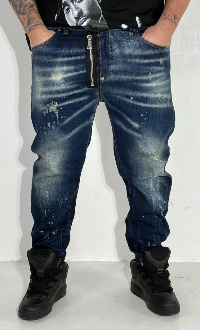 JEANS DQ6 SABBIATO