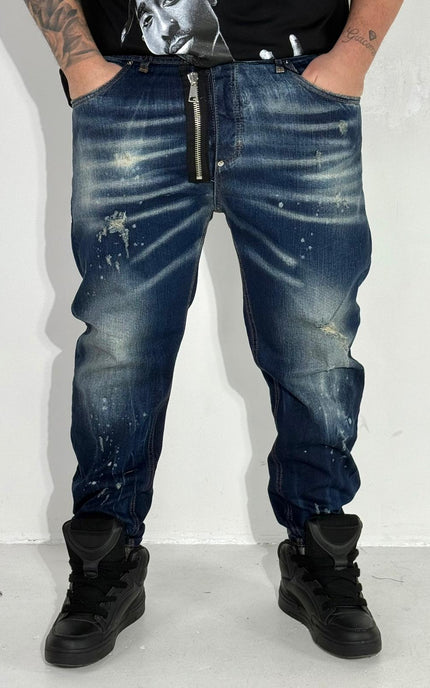 JEANS DQ6 SABBIATO
