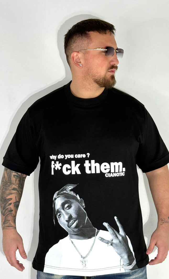 T-SHIRT TANK 2PAC 220g