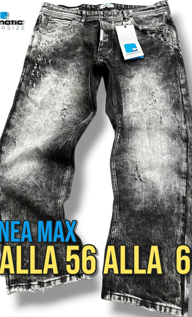 JEANS BAGGY OLD RIVER DENIM