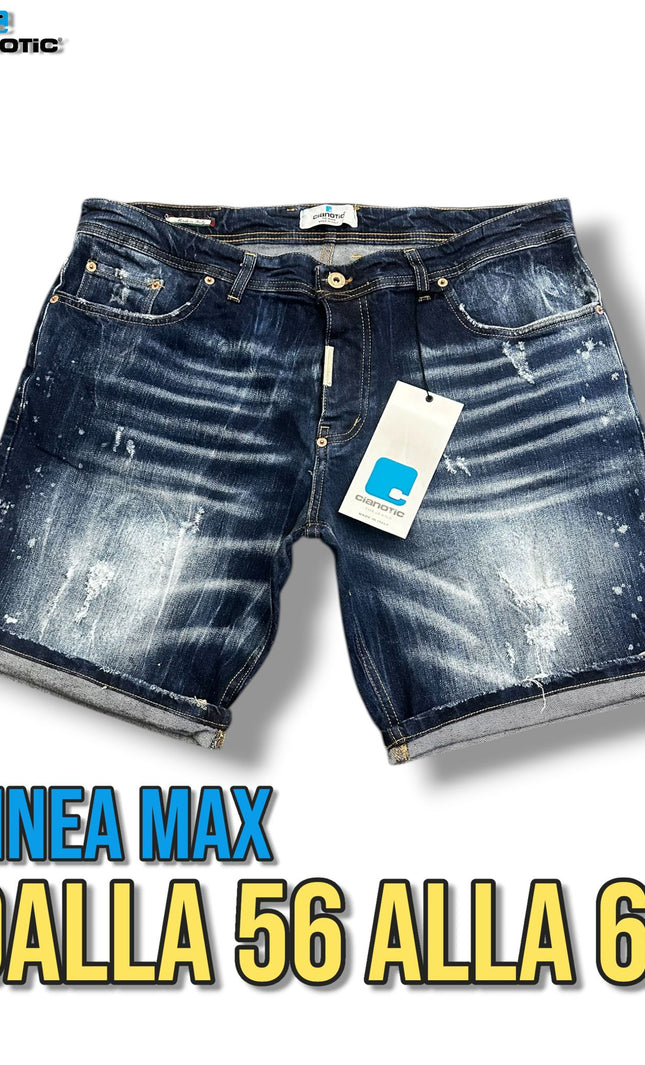 SHORT RC7 BLUE