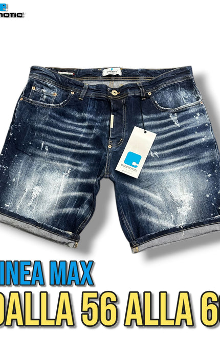 SHORT RC7 BLUE