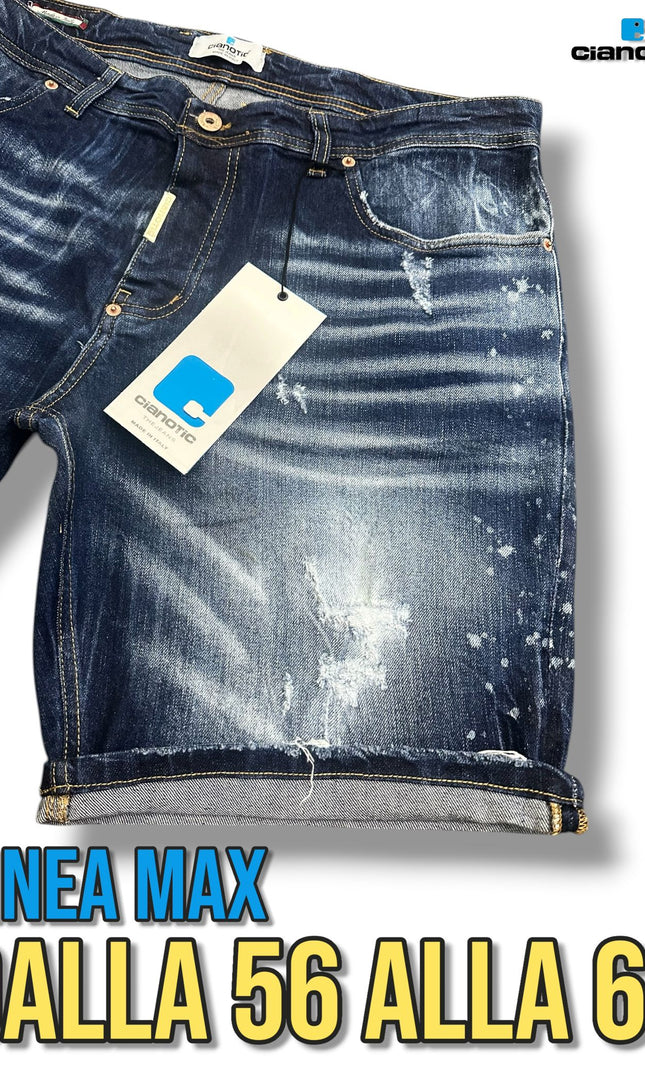 SHORT RC7 BLUE