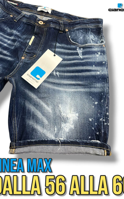 SHORT RC7 BLUE