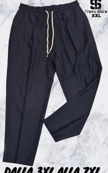 PANT IN LINO