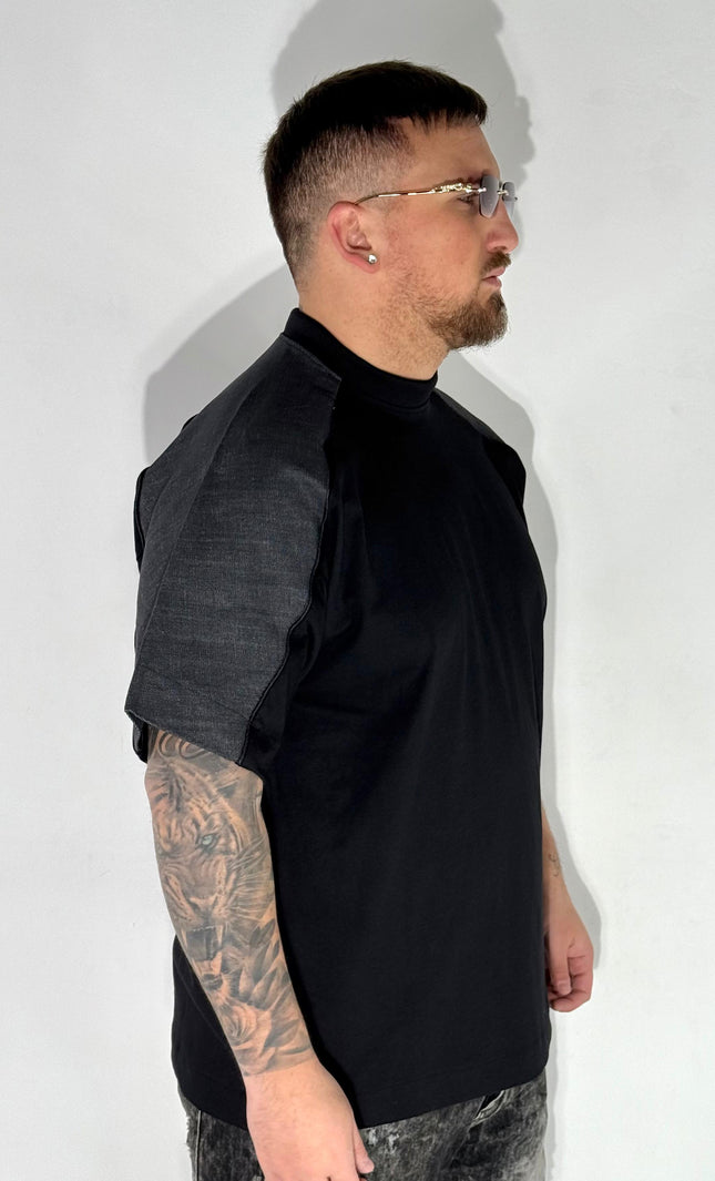 T-SHIRT CARRÉ JEANS E PROFILO
