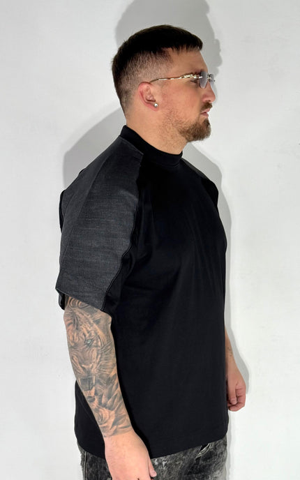 T-SHIRT CARRÉ JEANS E PROFILO