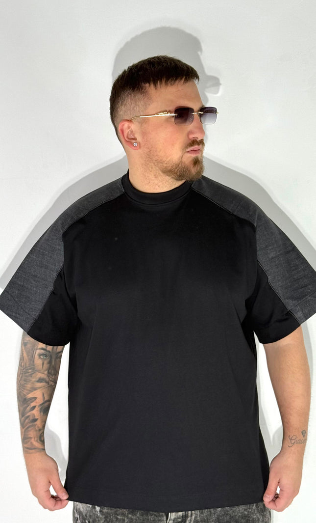 T-SHIRT CARRÉ JEANS E PROFILO