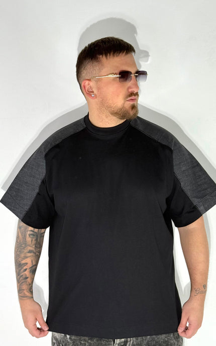 T-SHIRT CARRÉ JEANS E PROFILO
