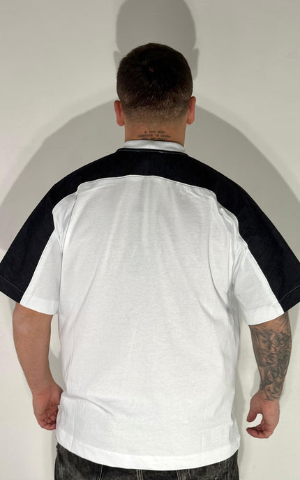 T-SHIRT CARRÉ JEANS E PROFILO
