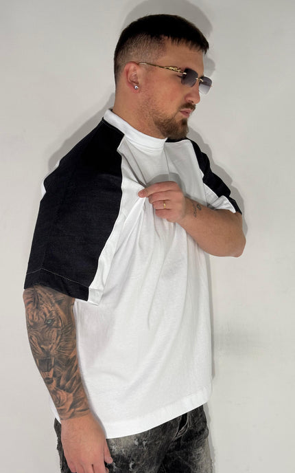 T-SHIRT CARRÉ JEANS E PROFILO