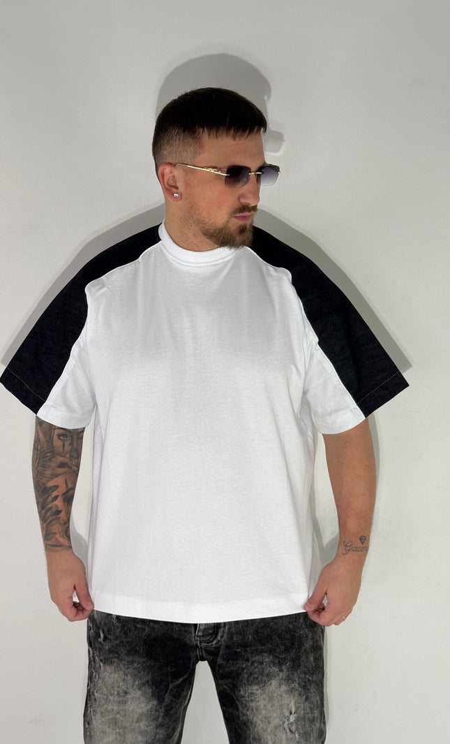 T-SHIRT CARRÉ JEANS E PROFILO