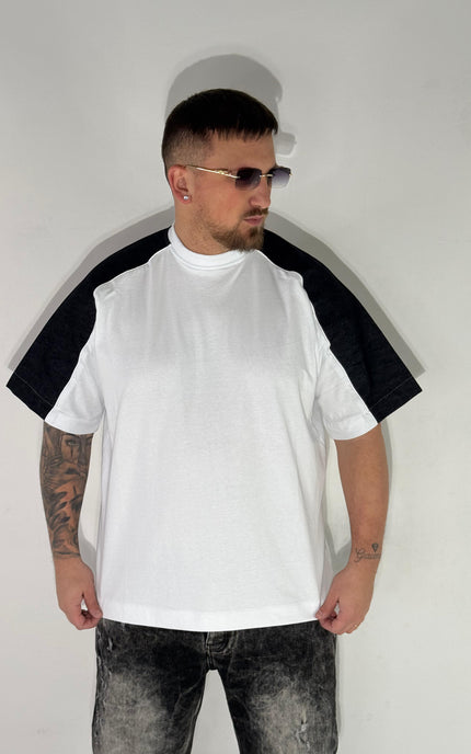 T-SHIRT CARRÉ JEANS E PROFILO