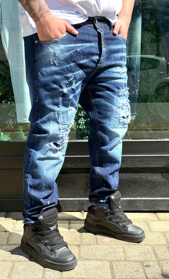 JEANS DR99 BLU