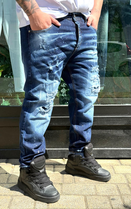 JEANS DR99 BLU
