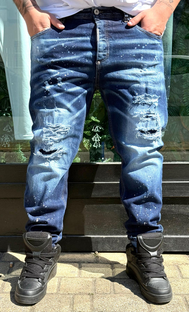 JEANS DR99 BLU