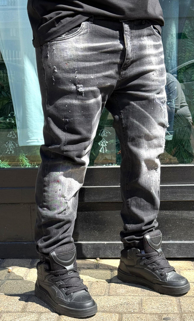 JEANS CMC BLACK