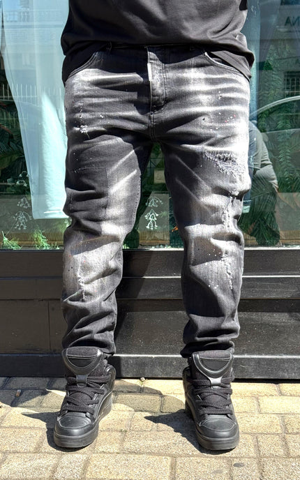 JEANS CMC BLACK