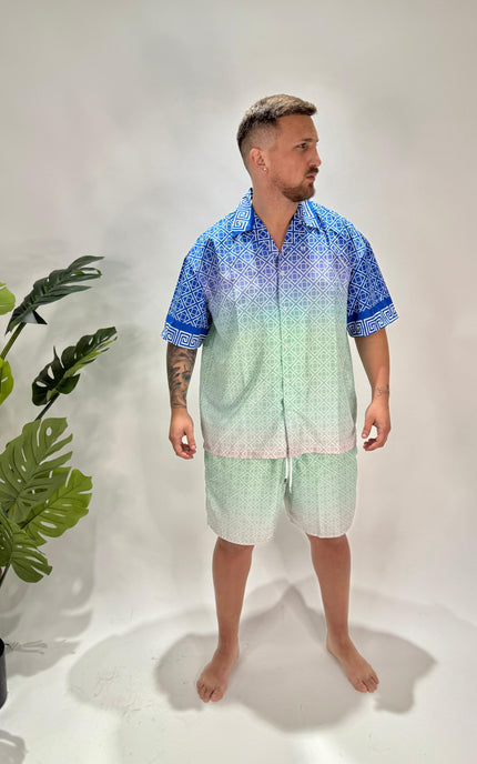 COORDINATO MARE COSTUME&CAMICIA