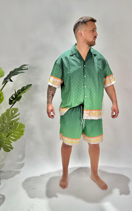 COORDINATO MARE COSTUME&CAMICIA