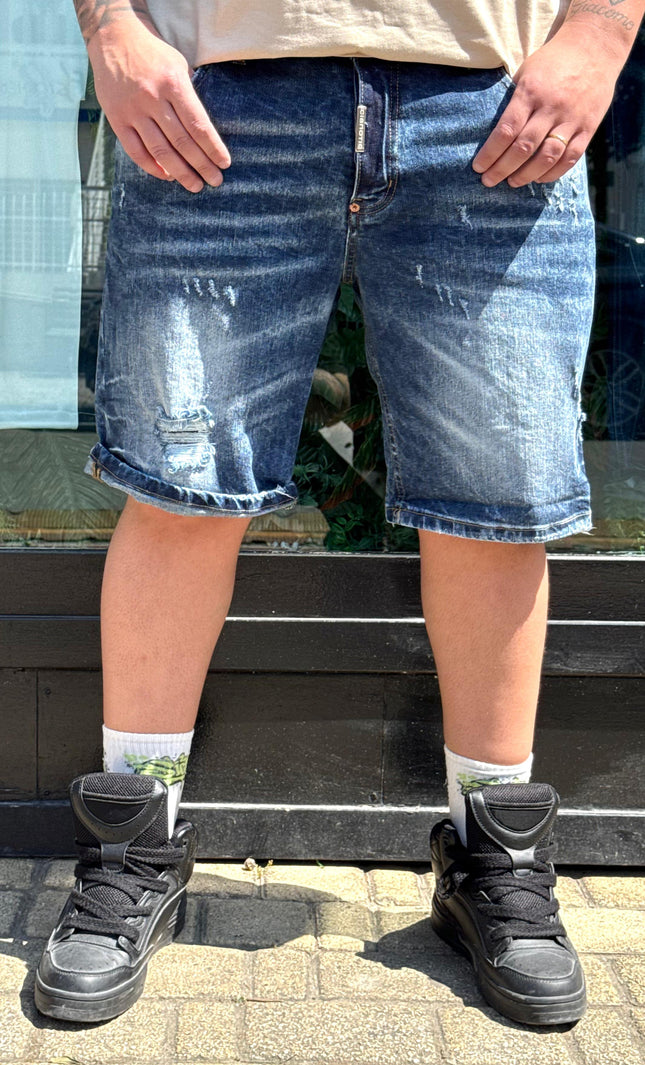 SHORT RMM3 BLU