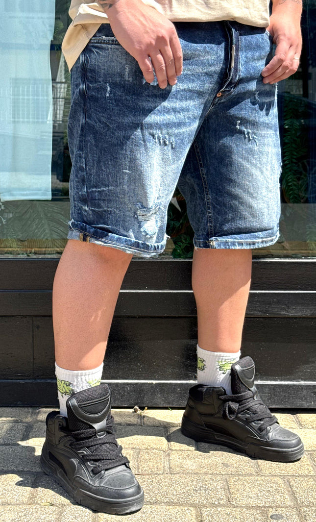 SHORT RMM3 BLU