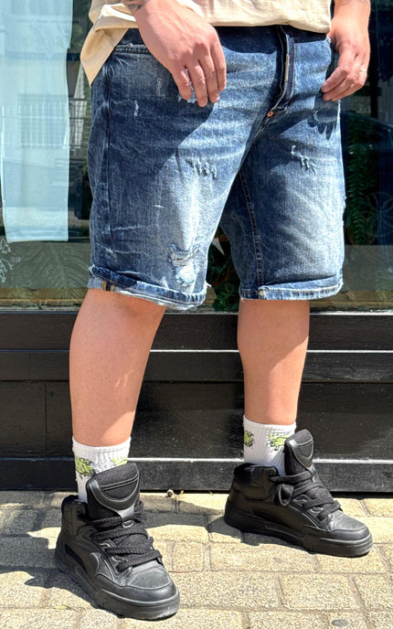 SHORT RMM3 BLU