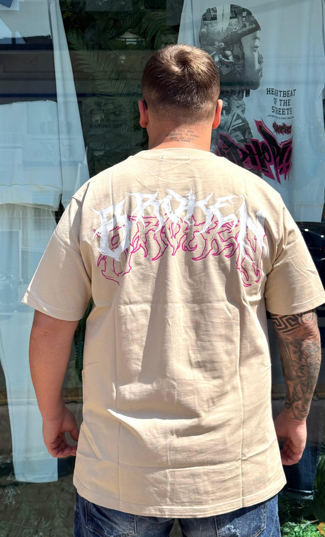 T-SHIRT BROKEN