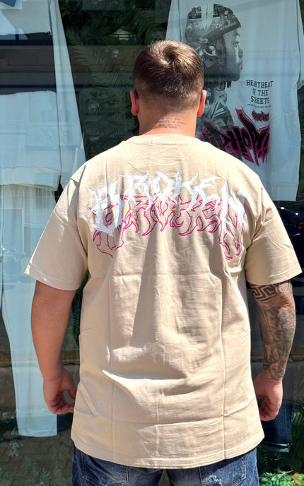 T-SHIRT BROKEN