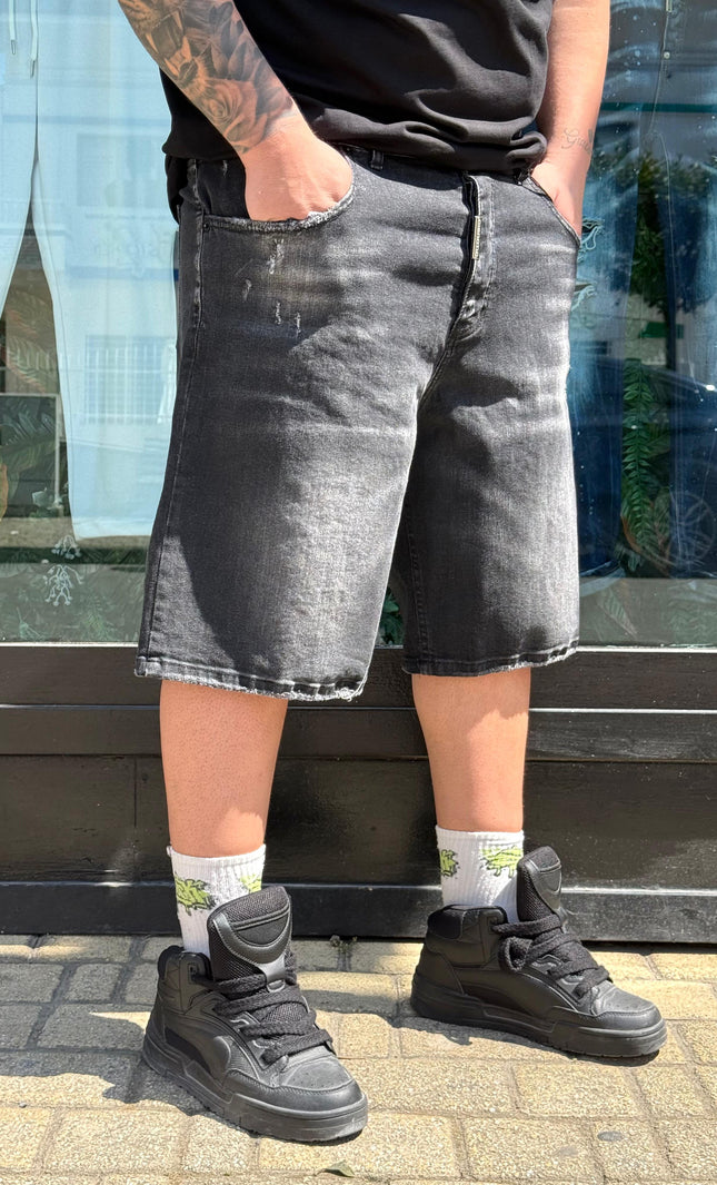 SHORT BAGGY C83 BLACK