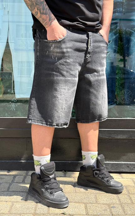 SHORT BAGGY C83 BLACK