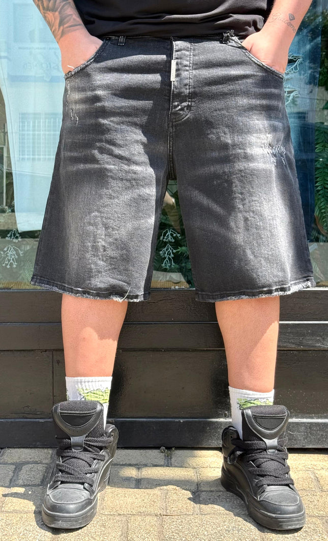 SHORT BAGGY C83 BLACK