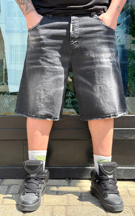 SHORT BAGGY C83 BLACK