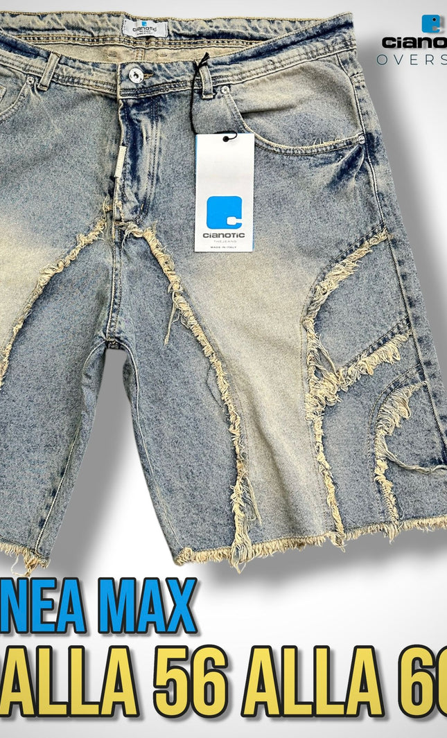 SHORT 504 BLU