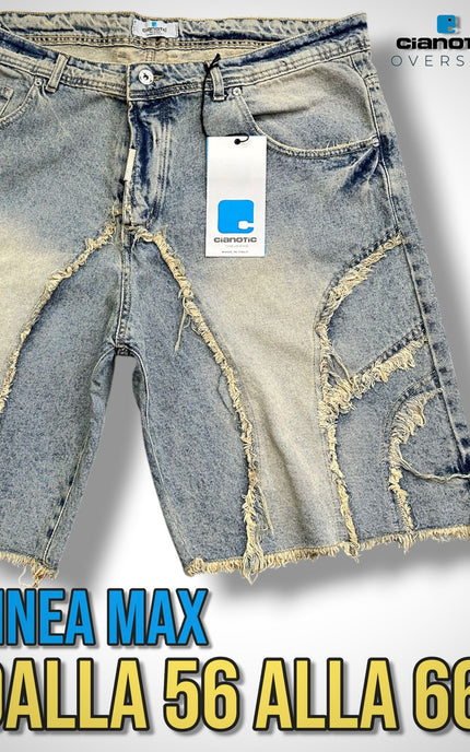 SHORT 504 BLU