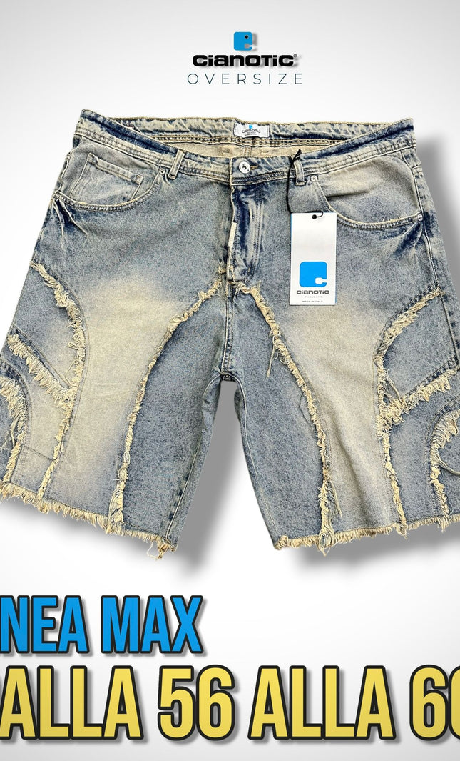 SHORT 504 BLU
