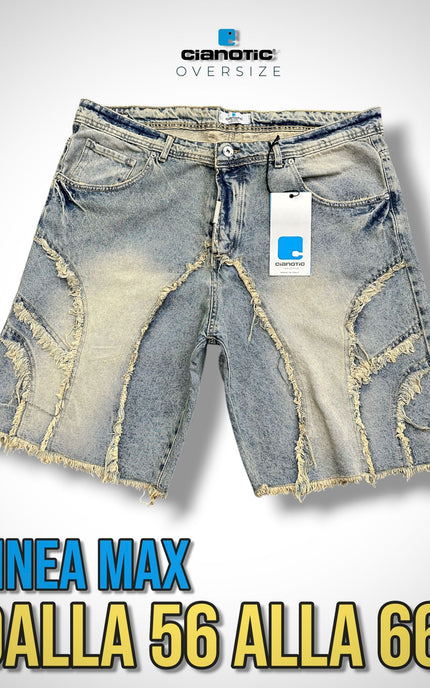 SHORT 504 BLU
