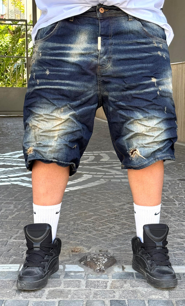 SHORT RSB3/2 BLU