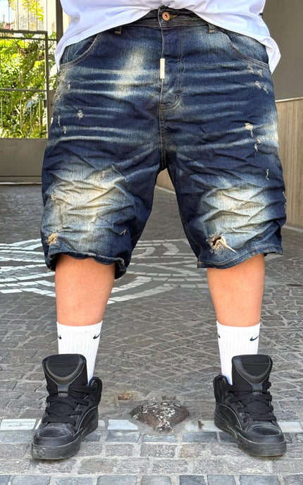 SHORT RSB3/2 BLU