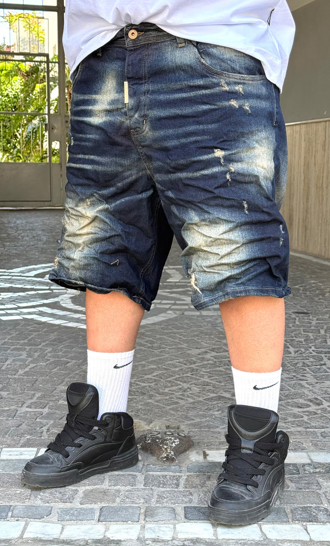 SHORT RSB3/2 BLU