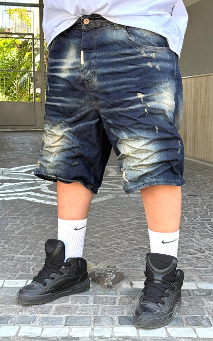 SHORT RSB3/2 BLU