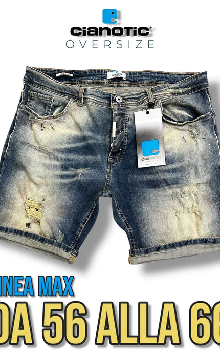 SHORT TH2 BLUE